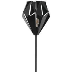 EGLO Carlton 5 Vloerlamp - E27 - 152,5 Cm - Zwart -Eglo 1000068690 0102