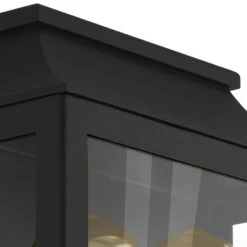 EGLO Soncino Wandlamp Voor buiten - E27 - IP44 - Zwart -Eglo 1000070075 0102