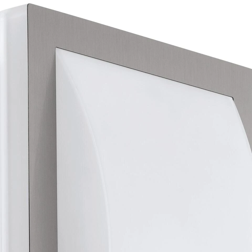 EGLO Verres Wandlamp Voor buiten - E27 - IP44 - RVS/Wit 3 EGLO Verres Wandlamp Voor buiten - E27 - IP44 - RVS/Wit - Afbeelding 3