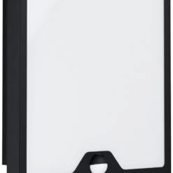 EGLO Casazza Wandlamp Buiten - Sensor - LED - 57 cm - Sensor - Zwart 6 EGLO Casazza Wandlamp Buiten - Sensor - LED - 57 cm - Sensor - Zwart -Eglo 1000070081 0102