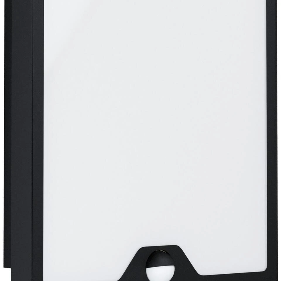 EGLO Casazza Wandlamp Buiten - Sensor - LED - 57 cm - Sensor - Zwart 3 EGLO Casazza Wandlamp Buiten - Sensor - LED - 57 cm - Sensor - Zwart - Afbeelding 3