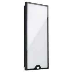 EGLO Casazza Wandlamp Buiten - Sensor - LED - 57 cm - Sensor - Zwart