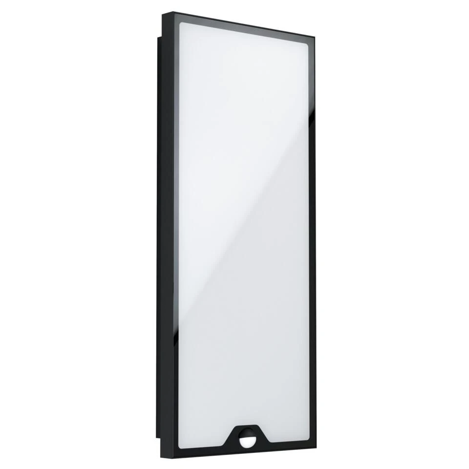 EGLO Casazza Wandlamp Buiten - Sensor - LED - 57 cm - Sensor - Zwart 1 EGLO Casazza Wandlamp Buiten - Sensor - LED - 57 cm - Sensor - Zwart
