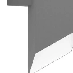 EGLO Spiazzina Wandlamp Buiten - LED - 35,5 cm - Zwart/Wit -Eglo 1000070083 0102