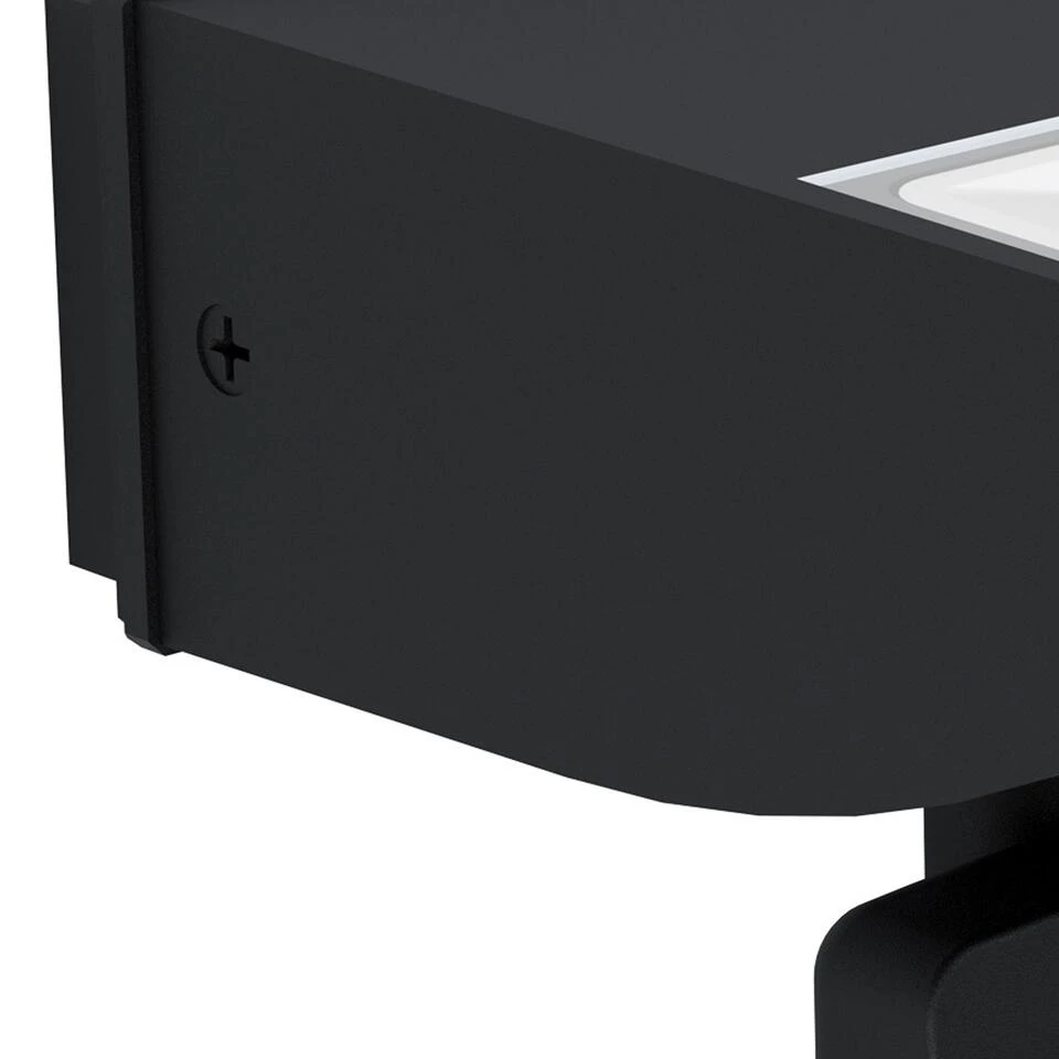 EGLO Sorronaro Wandlamp Buiten - Sensor - LED - 17 cm - Sensor - Zwart 2 EGLO Sorronaro Wandlamp Buiten - Sensor - LED - 17 cm - Sensor - Zwart - Afbeelding 2