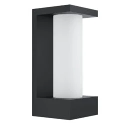 EGLO Cividino Wandlamp Voor buiten - IP44 - Zwart
