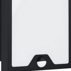 EGLO Casazza Wandlamp Buiten - Sensor - LED - 42 cm - Sensor - Zwart -Eglo 1000070094 0102