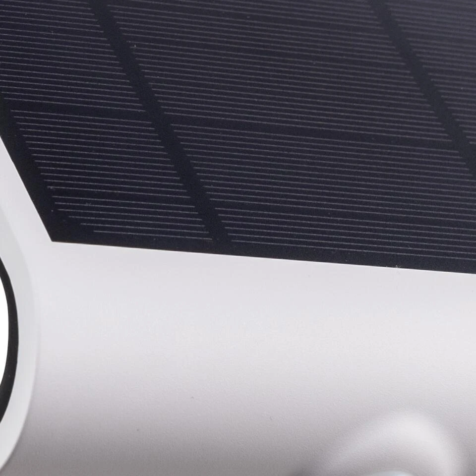 EGLO Lamozzo Wandlamp Buiten - Solar - 21 cm - Wit 2 EGLO Lamozzo Wandlamp Buiten - Solar - 21 cm - Wit - Afbeelding 2