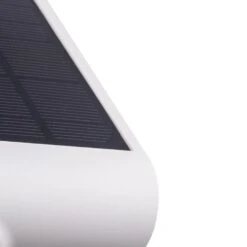 EGLO Lamozzo Wandlamp Buiten - Solar - 21 cm - Wit 6 EGLO Lamozzo Wandlamp Buiten - Solar - 21 cm - Wit -Eglo 1000070098 0102