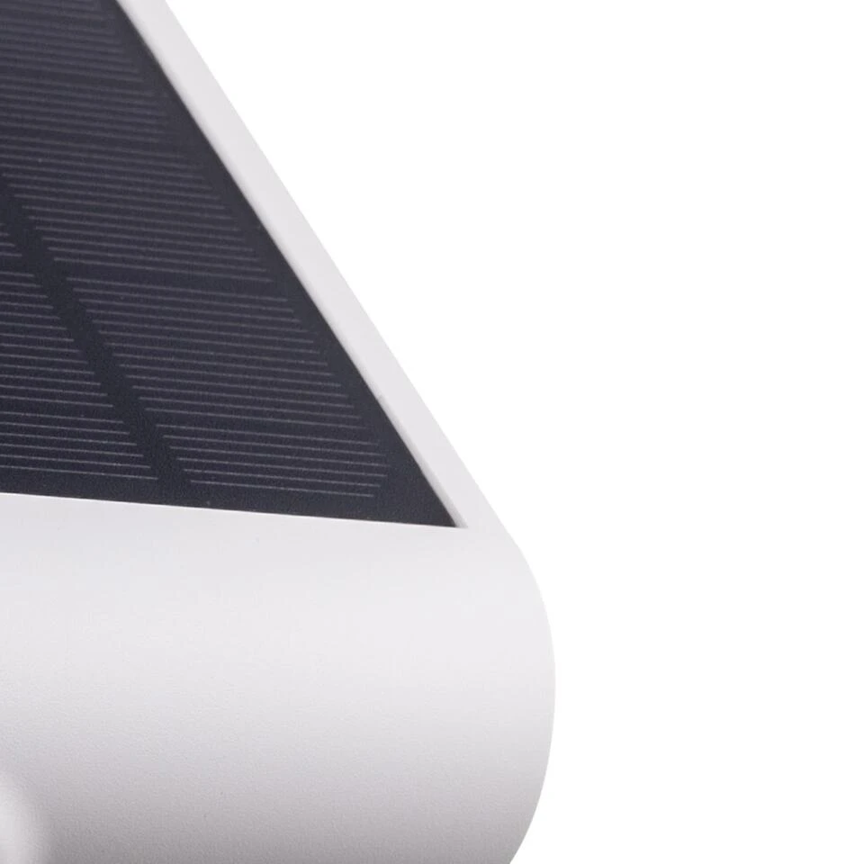 EGLO Lamozzo Wandlamp Buiten - Solar - 21 cm - Wit 3 EGLO Lamozzo Wandlamp Buiten - Solar - 21 cm - Wit - Afbeelding 3