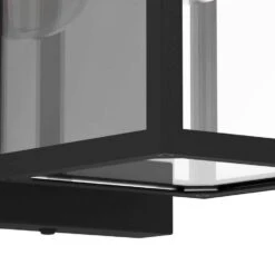 EGLO Budrone Wandlamp Buiten - E27 - 27 cm - Zwart -Eglo 1000070099 0102