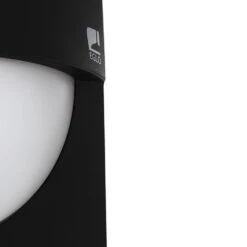 EGLO Salvanesco Wandlamp Voor buiten - bewegingssensor - IP44- Zwart -Eglo 1000070100 0102