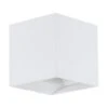 EGLO Calpino Wandlamp Voor buiten - SMD LED Module - IP54 - Wit