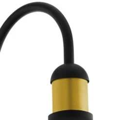 EGLO Sirmione Wandlamp Voor buiten - IP44 - Zwart/Goud -Eglo 1000070114 0102