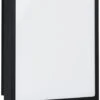EGLO Casazza Wandlamp Buiten - LED - 57 cm - Zwart