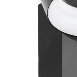 EGLO Pernate Wandlamp Voor buiten - sensor - LED - IP44 - Antraciet -Eglo 1000070117 0102