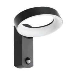 EGLO Pernate Wandlamp Voor buiten - sensor - LED - IP44 - Antraciet