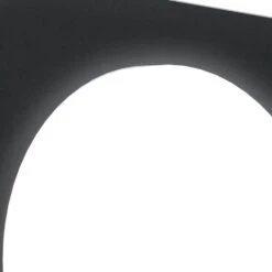 EGLO Madriz Wandlamp Buiten - Sensor - LED - 23 cm - Zwart/Wit -Eglo 1000070118 0101