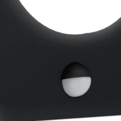 EGLO Madriz Wandlamp Buiten - Sensor - LED - 23 cm - Zwart/Wit -Eglo 1000070118 0102