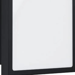 EGLO Casazza Wandlamp Buiten - LED - 42 cm - Zwart 6 EGLO Casazza Wandlamp Buiten - LED - 42 cm - Zwart -Eglo 1000070119 0102