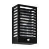 EGLO Alamonte 3 Wandlamp Buiten - E27 - 29,5 cm - Sensor - Zwart