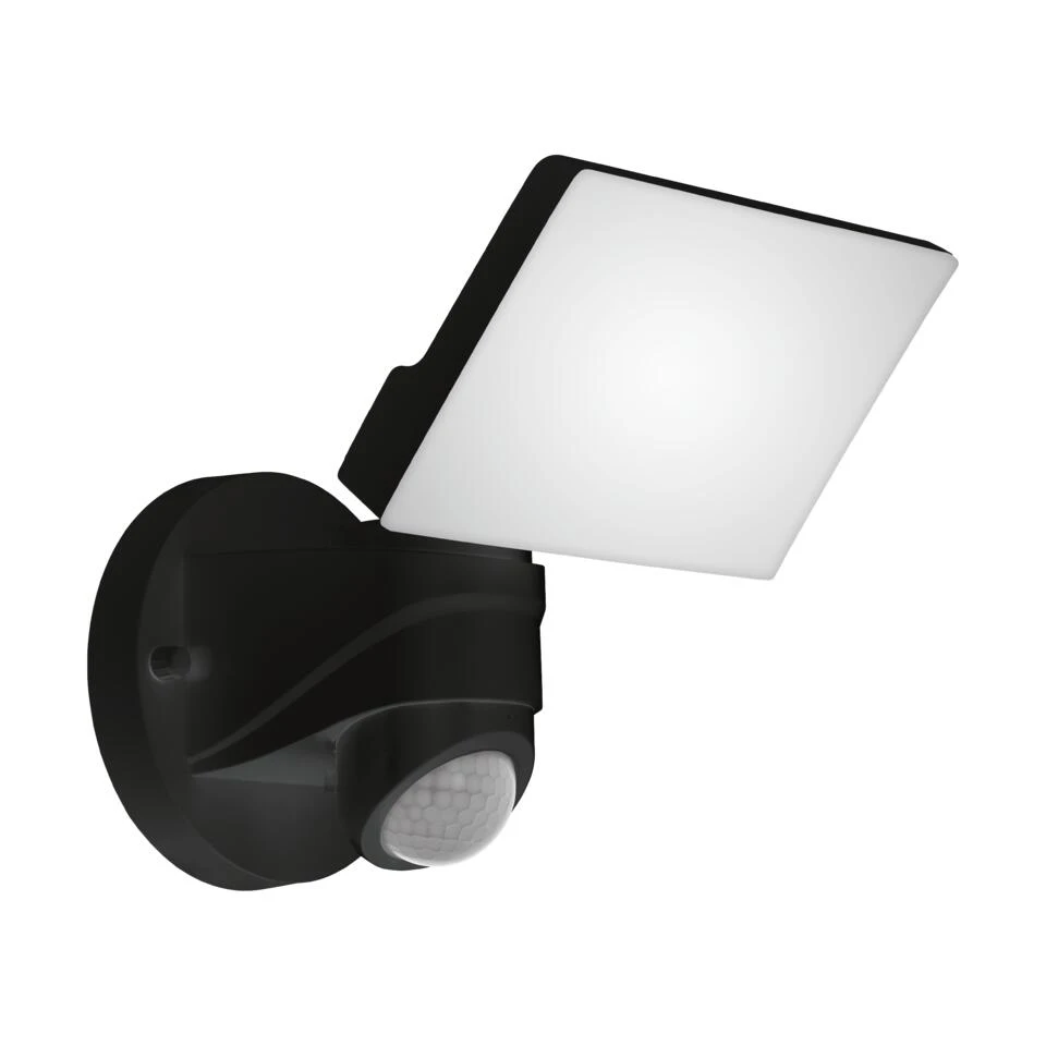 EGLO Pagino Wandlamp Voor buiten - Met Bewegingssensor - IP44 - Zwart 1 EGLO Pagino Wandlamp Voor buiten - Met Bewegingssensor - IP44 - Zwart