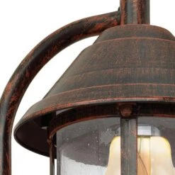 EGLO San Telmo - Buitenverlichting - Wandlamp - Antiek-Bruin - Helder -Eglo 1000070404 0102