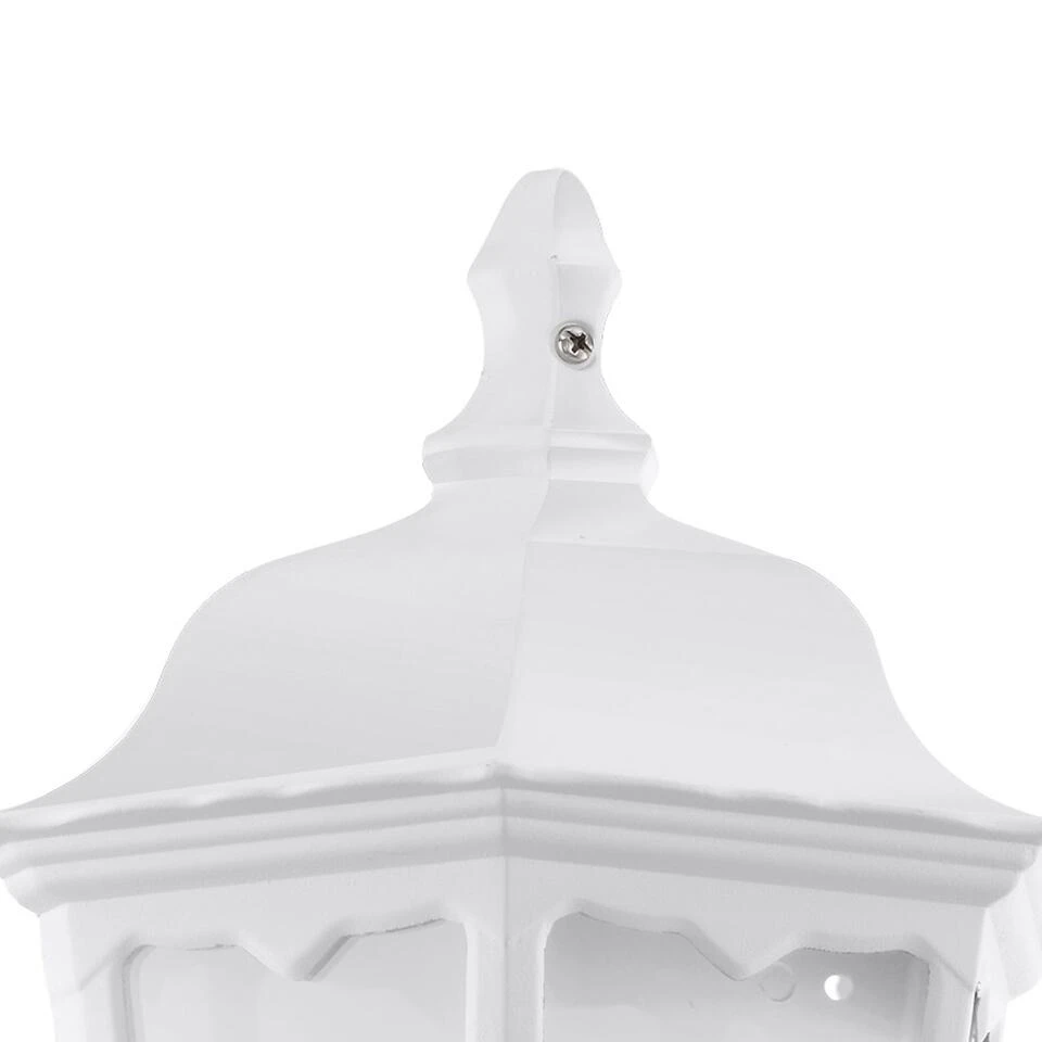 EGLO Navedo - Buitenverlichting - Wandlamp - 1 Lichts - Wit - Helder 2 EGLO Navedo - Buitenverlichting - Wandlamp - 1 Lichts - Wit - Helder - Afbeelding 2