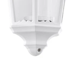 EGLO Navedo - Buitenverlichting - Wandlamp - 1 Lichts - Wit - Helder 6 EGLO Navedo - Buitenverlichting - Wandlamp - 1 Lichts - Wit - Helder -Eglo 1000070408 0102