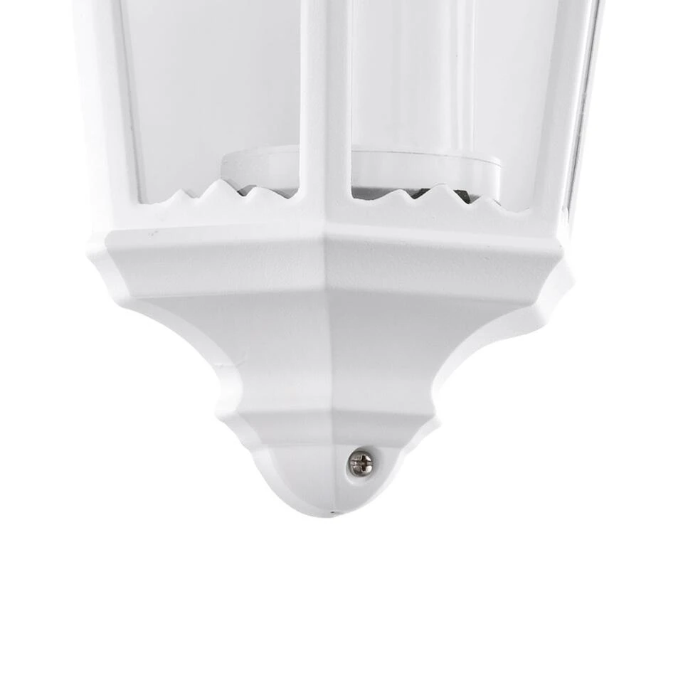 EGLO Navedo - Buitenverlichting - Wandlamp - 1 Lichts - Wit - Helder 3 EGLO Navedo - Buitenverlichting - Wandlamp - 1 Lichts - Wit - Helder - Afbeelding 3