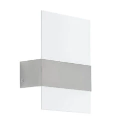 EGLONadela-Buitenverlichting-Wandlamp-LED-RVS-Wit