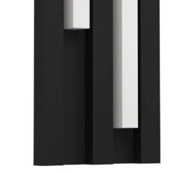 EGLO Fandina Wandlamp Buiten - LED - 41,5 cm - Zwart/Wit 6 EGLO Fandina Wandlamp Buiten - LED - 41,5 cm - Zwart/Wit -Eglo 1000070437 0102