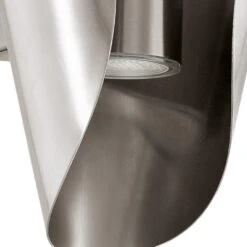 EGLO Bosaro - Buitenverlichting - LED - Wandlamp - 2 Lichts - RVS -Eglo 1000070438 0102