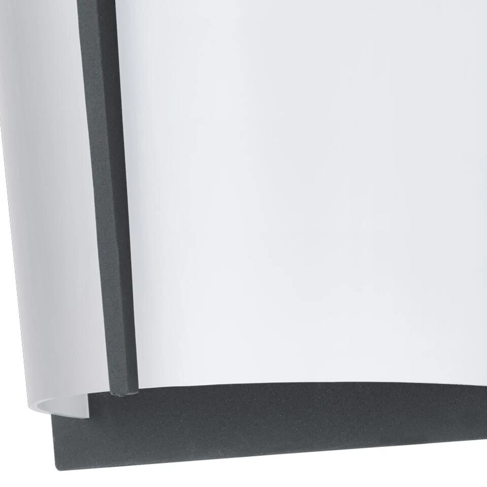 EGLO Breganzo - Buitenverlichting - Wandlamp - LED - Antraciet - Wit 2 EGLO Breganzo - Buitenverlichting - Wandlamp - LED - Antraciet - Wit - Afbeelding 2