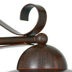 EGLO Milton - Buitenverlichting - Wandlamp - 1 Lichts - Antiek-Bruin 6 EGLO Milton - Buitenverlichting - Wandlamp - 1 Lichts - Antiek-Bruin -Eglo 1000070459 0102