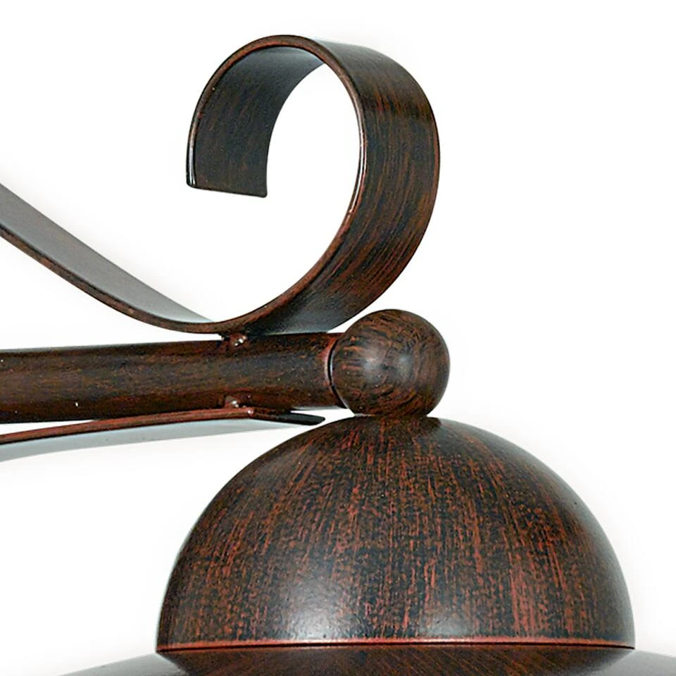 EGLO Milton - Buitenverlichting - Wandlamp - 1 Lichts - Antiek-Bruin 3 EGLO Milton - Buitenverlichting - Wandlamp - 1 Lichts - Antiek-Bruin - Afbeelding 3