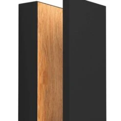 EGLO Costorio Wandlamp Buiten - LED - 37 cm - Zwart/Bruin -Eglo 1000070461 0102