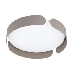 EGLO Valcasotto Plafondlamp - LED - Ø 37 Cm - Wit