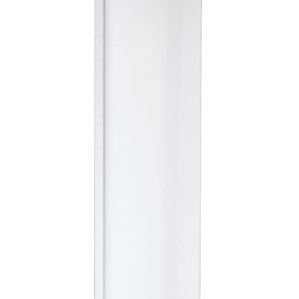 EGLO Gita 2 Wand/Plafondlamp - LED - Lengte 60cm - Chroom - Wit 2 EGLO Gita 2 Wand/Plafondlamp - LED - Lengte 60cm - Chroom - Wit - Afbeelding 2
