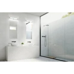 EGLO Gita 2 Wand/Plafondlamp - LED - Lengte 60cm - Chroom - Wit 7 EGLO Gita 2 Wand/Plafondlamp - LED - Lengte 60cm - Chroom - Wit -Eglo 1000070543 0104