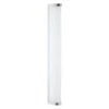 EGLO Gita 2 Wand/Plafondlamp - LED - Lengte 60cm - Chroom - Wit