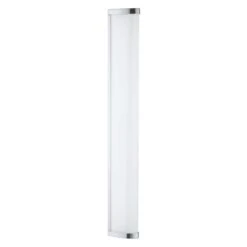 EGLO Gita 2 Wand/Plafondlamp - LED - Lengte 60cm - Chroom - Wit