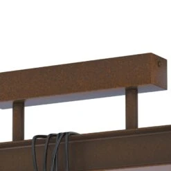 EGLO Townshend 4 Plafondlamp - E27 - 55 cm - Bruin -Eglo 1000070582 0102