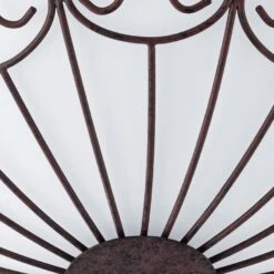 EGLO Colti Plafondlamp - E27 - Ø 35 cm - Antiek-Bruin/Wit gelakt -Eglo 1000070593 0102