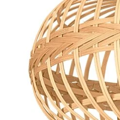 EGLO Amsfield Plafondlamp - E27 - Ø 45 cm - Bruin/Zwart 6 EGLO Amsfield Plafondlamp - E27 - Ø 45 cm - Bruin/Zwart -Eglo 1000070607 0102