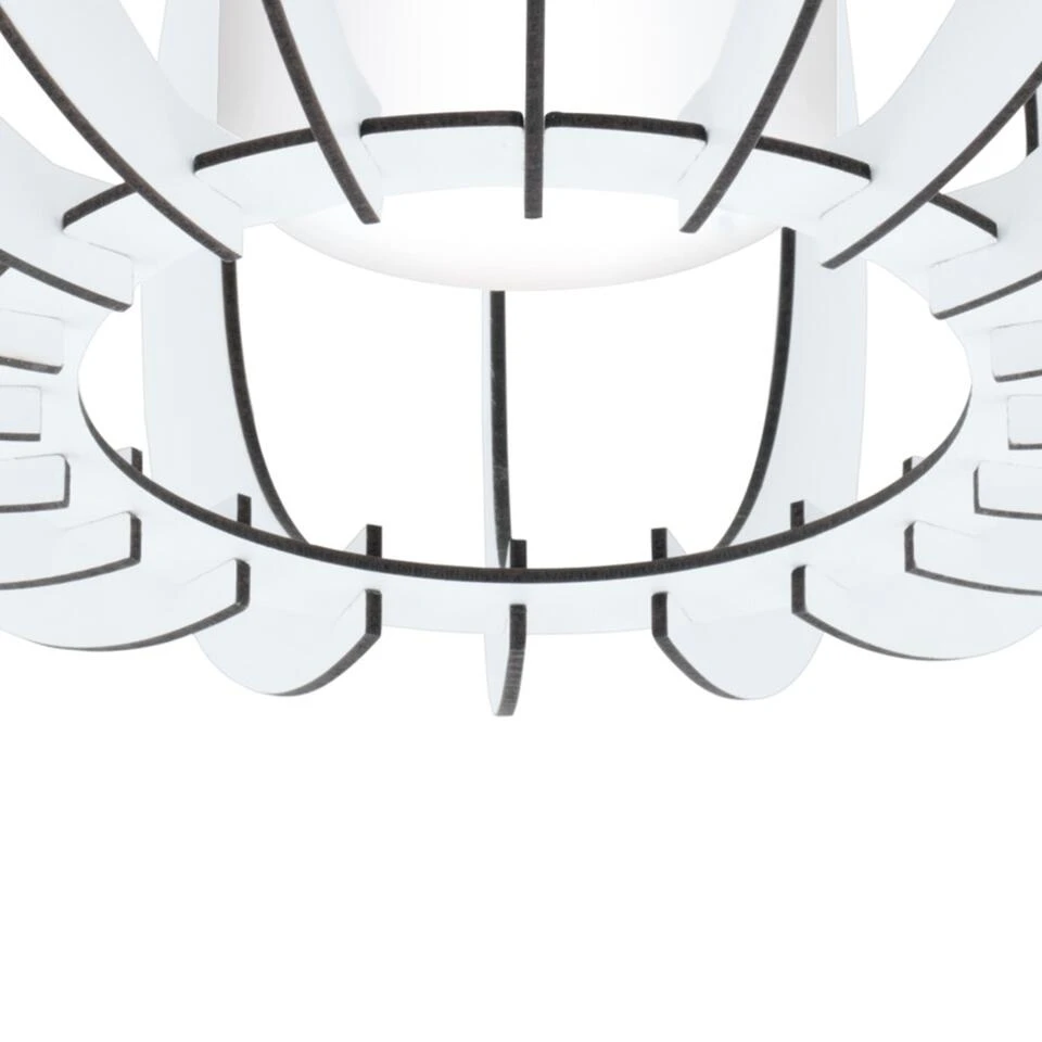 EGLO Stellato 2 - Plafondlamp - 1 Lichts - Ø40cm - Wit 2 EGLO Stellato 2 - Plafondlamp - 1 Lichts - Ø40cm - Wit - Afbeelding 2