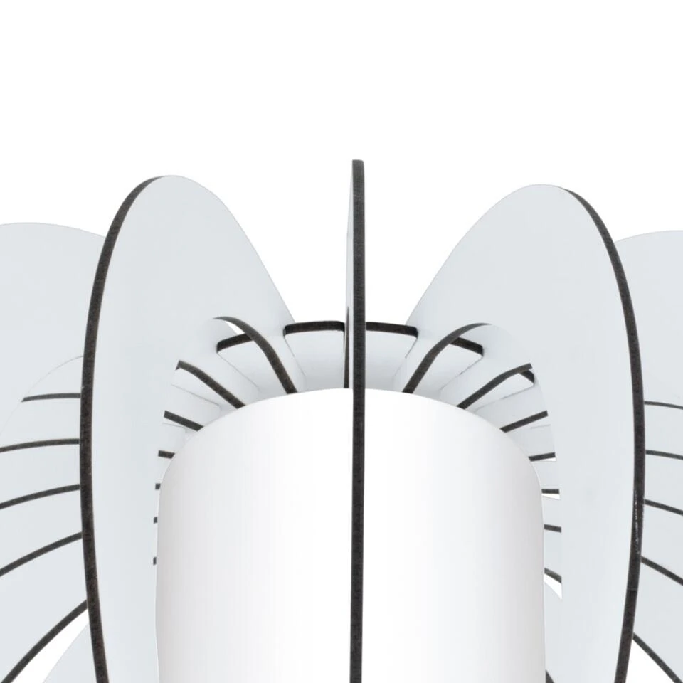 EGLO Stellato 2 - Plafondlamp - 1 Lichts - Ø40cm - Wit 3 EGLO Stellato 2 - Plafondlamp - 1 Lichts - Ø40cm - Wit - Afbeelding 3