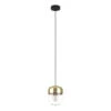 EGLO Maryvilla Hanglamp - E27 - Ø 17 cm - Goud/Zwart