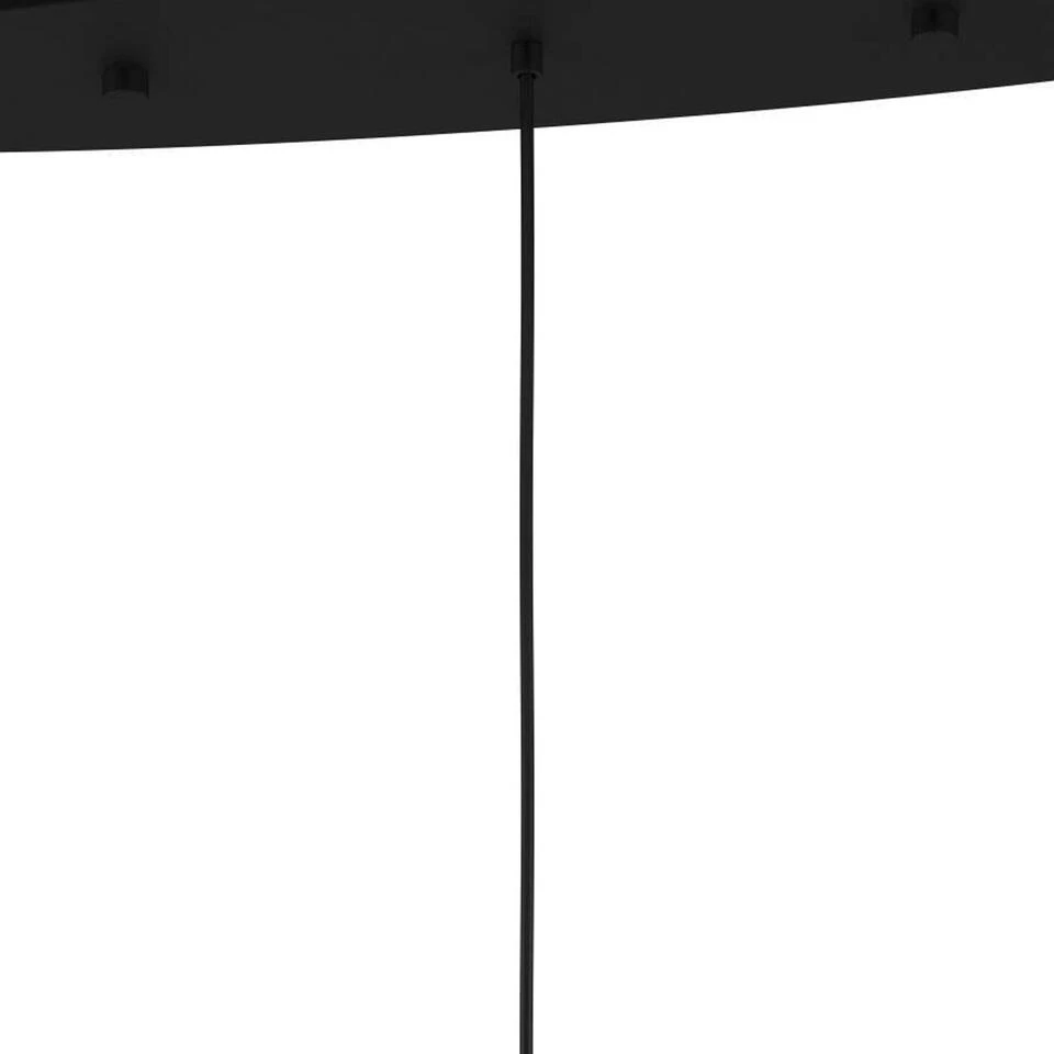 EGLO Aguilares Hanglamp - E27 - 84 cm - Zwart 2 EGLO Aguilares Hanglamp - E27 - 84 cm - Zwart - Afbeelding 2