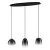 EGLO Aguilares Hanglamp - E27 - 84 cm - Zwart